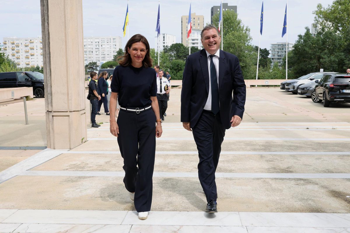Philippe Tabarot (@philippetabarot) on Twitter photo Heureux d’échanger avec <a href="/C_MORANCAIS/">Christelle MORANÇAIS</a> dans sa belle région des Pays de la Loire ; une région exemplaire portée par l’esprit d’entreprise, l’innovation et une ambition politique forte en faveur des mobilités.
L'occasion de partager une même vision des mobilités : plus durables, Heureux d’échanger avec <a href="/C_MORANCAIS/">Christelle MORANÇAIS</a> dans sa belle région des Pays de la Loire ; une région exemplaire portée par l’esprit d’entreprise, l’innovation et une ambition politique forte en faveur des mobilités.
L'occasion de partager une même vision des mobilités : plus durables,