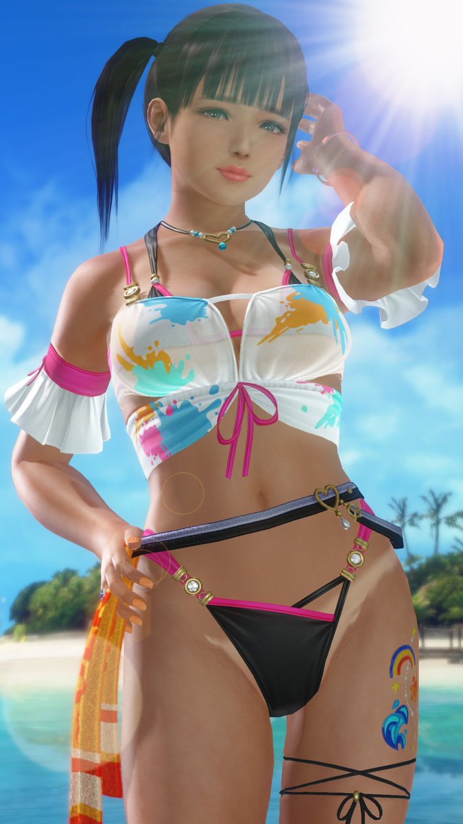 今更ながらブロマイドのプラチナアタッカーをSSR+にして装備した時の威力に吃驚なのれす！
今日SSS+でスコアが8-0しかでないのですょω
まじかぁ・・・
まぁアピールポイントは大したことないけどω
#DOAXVV