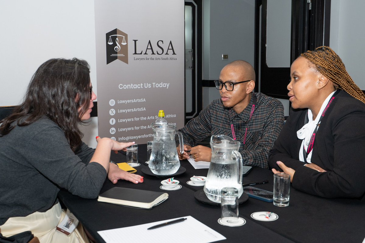 Free legal consultations with Lawyers for the Arts South Africa, happening in North Ilanga today 10:00 - 13:00 tomorrow 14:00 - 17:00.

Book here: docs.google.com/forms/d/e/1FAI…