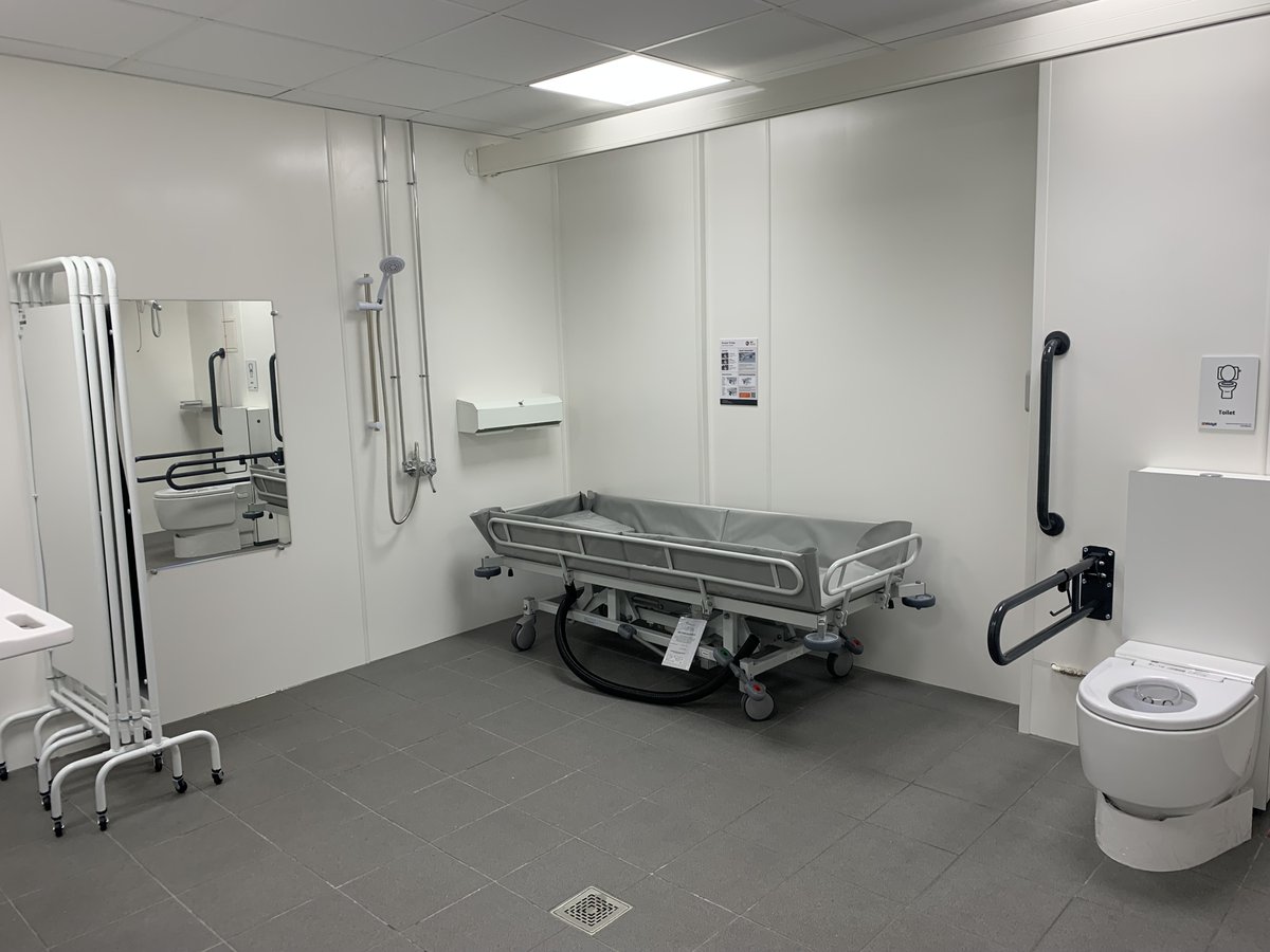 Today we’re celebrating two recently new Changing Places in leisure facilities. One in The Pavilion, Bromley and one at Biggin Hill Memorial Library and Pool. Thank you to Mytime Active for your support and opening up leisure activities for disabled people. 😊 #CPTAD2025