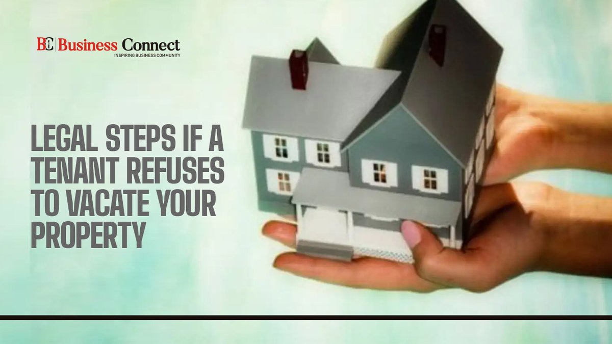 BusinessConne16's tweet image. Legal Steps If a Tenant Refuses to Vacate Your Property. Know your rights, stay protected.

Read more:
businessconnectindia.in/tenant-refusal…

#tenantissues #evictionprocess #landlordrights #indianpropertylaw #tenantrefusal #vacateproperty #rentaldisputes #propertylawindia #lawawareness