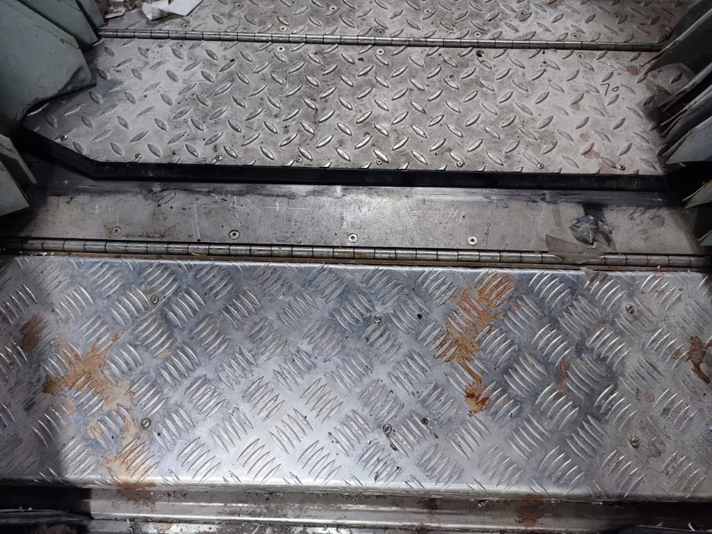trainwalebhaiya's tweet image. Condition of New Amrit Bharat Express on the very day of Inauguration 🥲