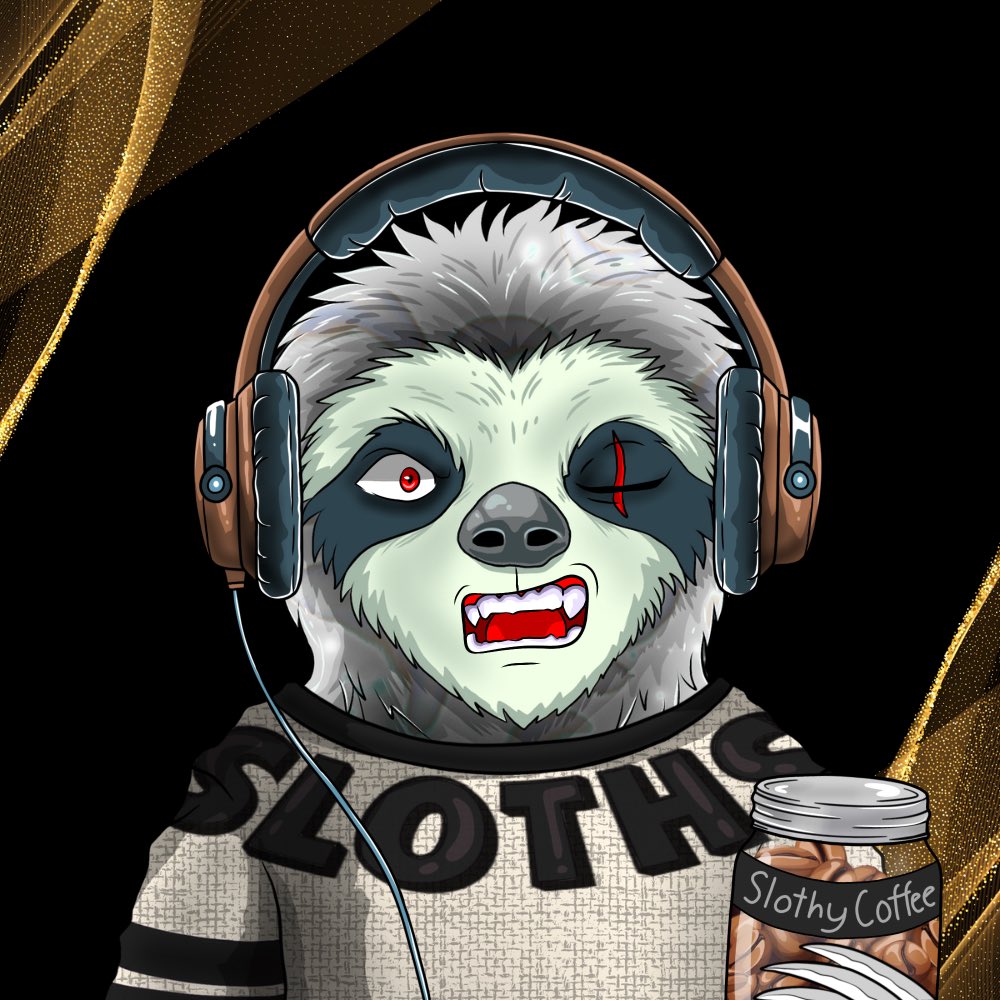 StonedSloths3's tweet image. Gm web3!
Drink up ☕️ The weekend is here!
Have a blessed day everyone 🦥