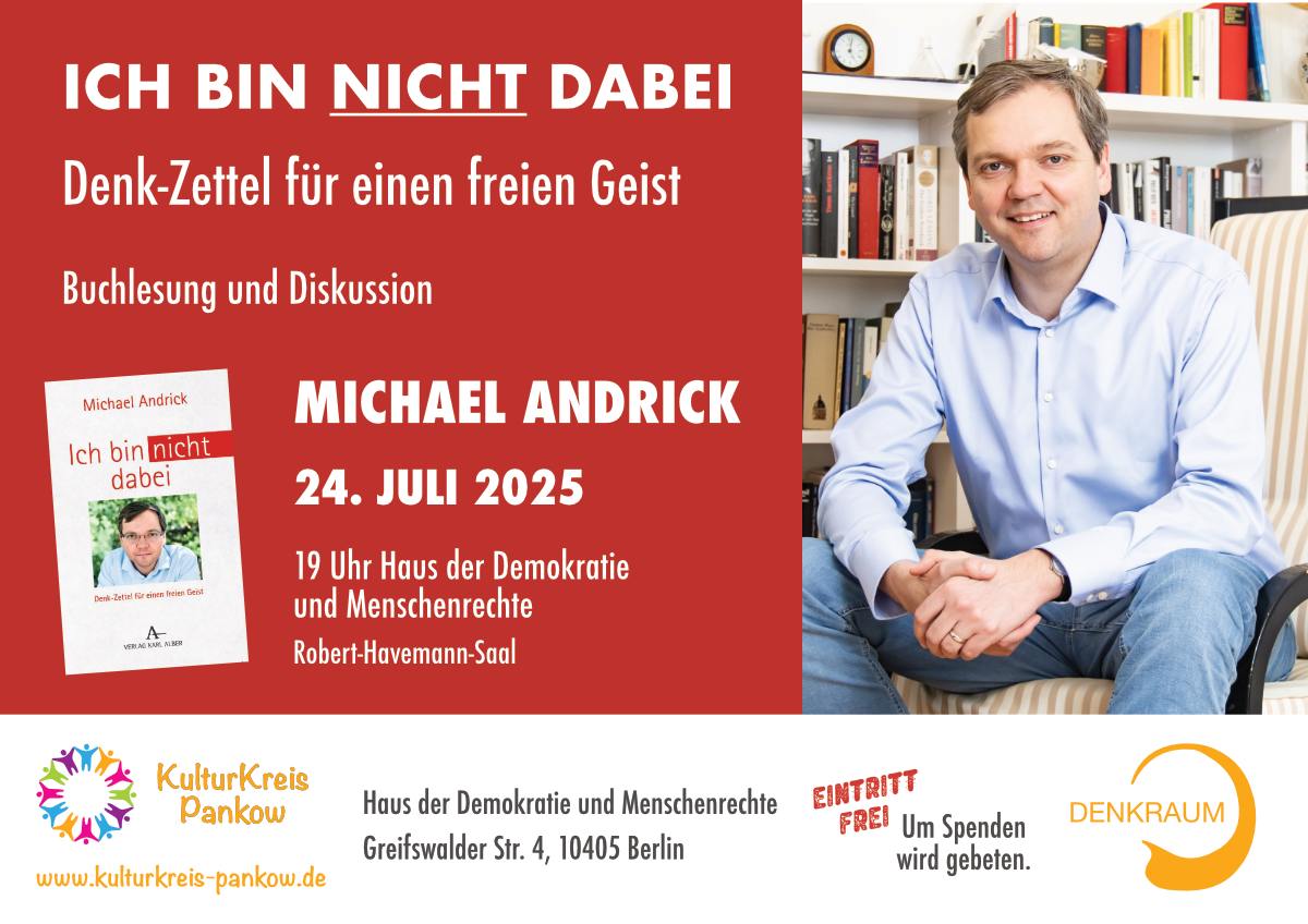 Am kommenden Donnerstag 19:00 Uhr: