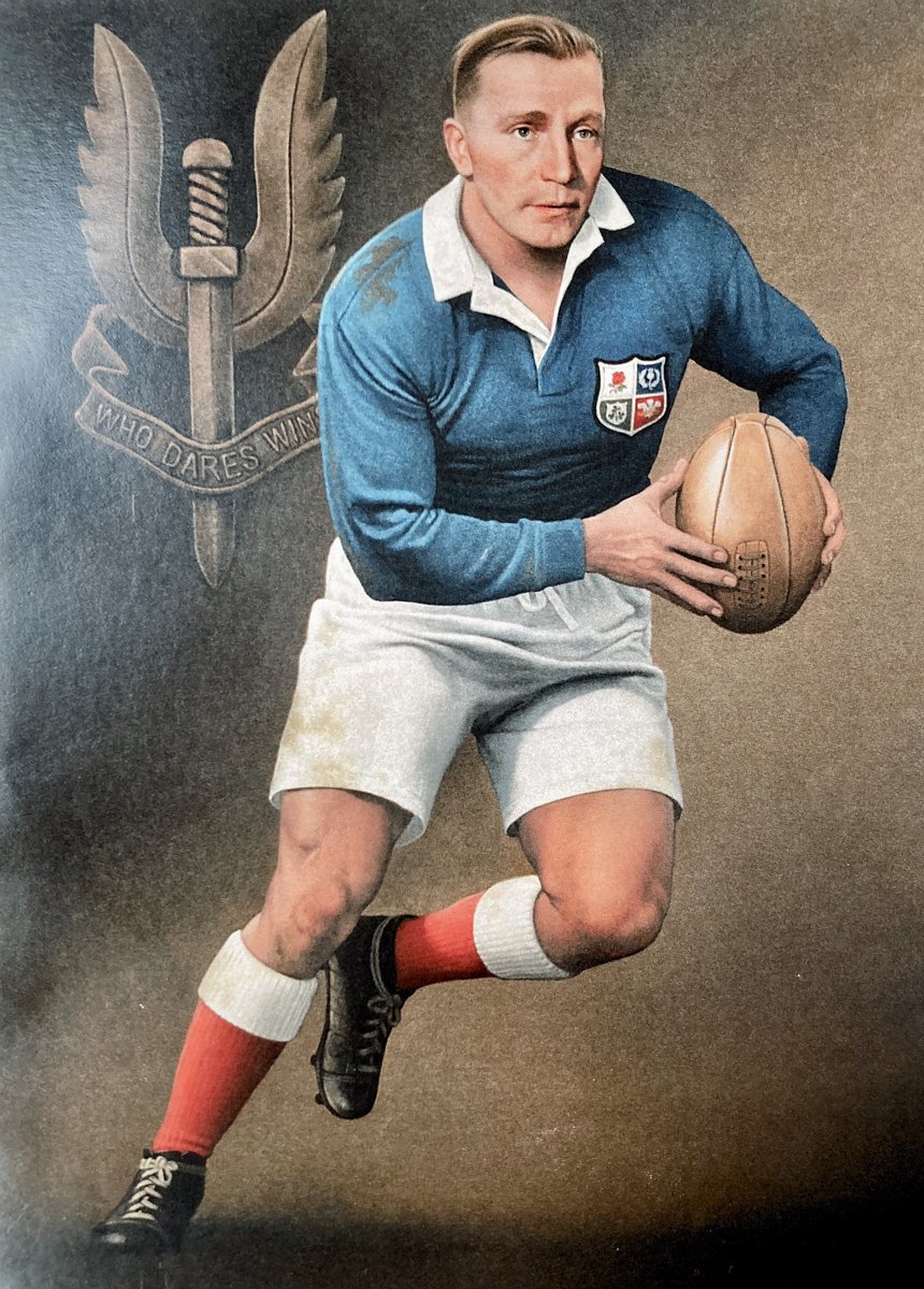 blair_mayne's tweet image. Best wishes to @lionsofficial
Blair was Lion #307 a member of the 1938 tour to South Africa
#Lions2025
#LionsTour2025