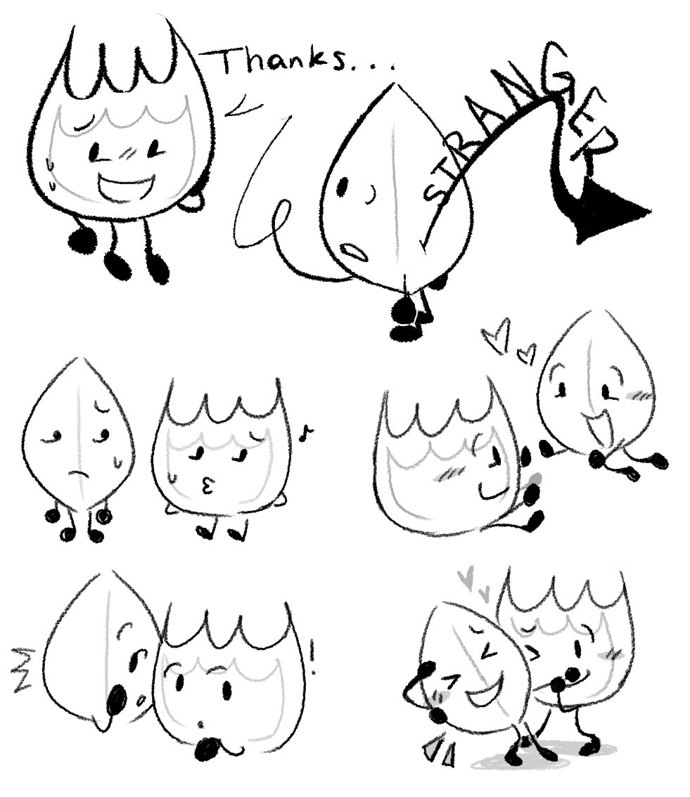 OuOSnail's tweet image. sooooooo they still a couple right??? ❤️ fireafy nation strives on! huzzah!!
.
.
.
#bfdi #bfb #bfdia #osc
