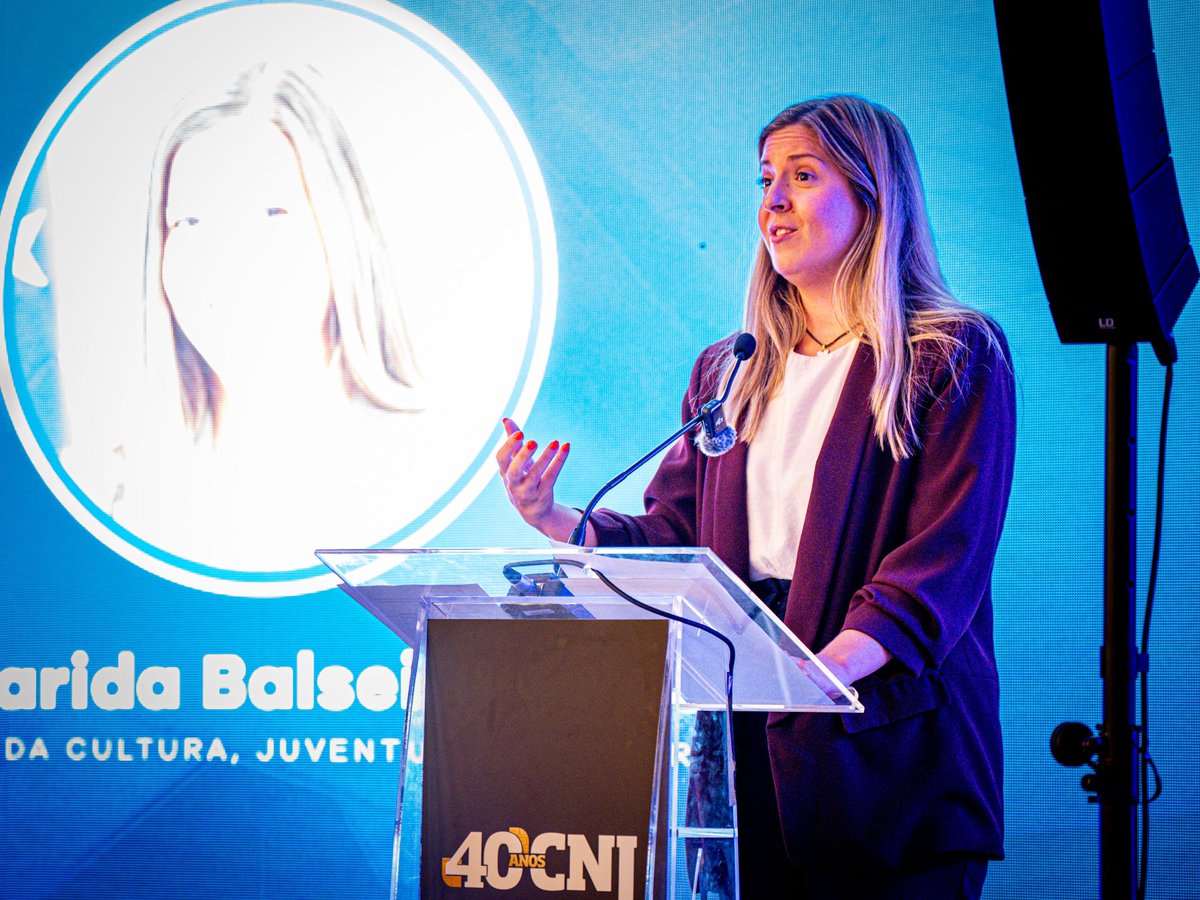 margaridalopes's tweet image. 🎂 O @cnjportugal celebra 40 anos!
Quatro décadas a dar voz à juventude, a influenciar políticas públicas e a afirmar a participação como pilar da democracia.
Vamos continuar a construir, convosco, um país onde ser jovem é sinónimo de oportunidade.
#CNJ40Anos #Juventude