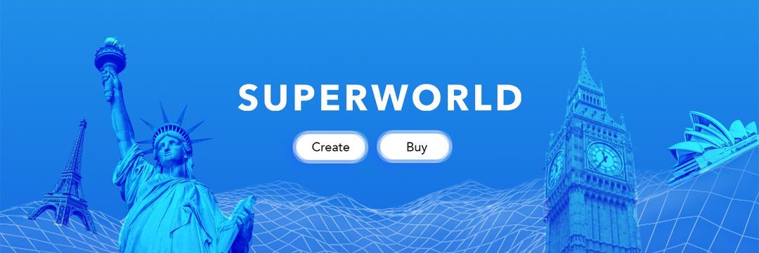 Elikrypt's tweet image. SuperWorld is a virtual world mapped over the real one where you can own digital versions of real places 🌐

It’s not about escaping reality. It’s about enhancing it. 

Create your own world. Upload content. Interact. Monetize.

Here’s how to get started:
 ⟩ Go to…
