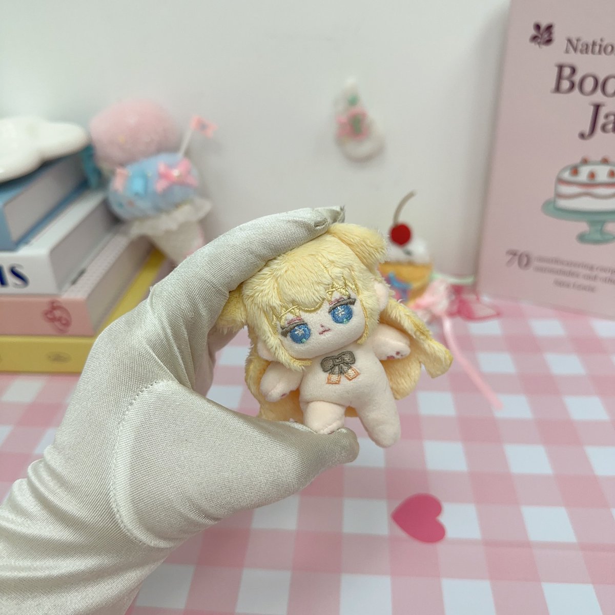無属性　ぬいぐるみ 5cm 5cm #棉花娃娃 #cottondoll #無属性ぬいぐるみ #無属性ぬい #JPぬい