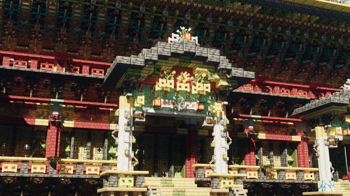 duckiwi_build's tweet image. #Minecraft #Minecraftbuilds #minecraft建築コミュ #マインクラフト