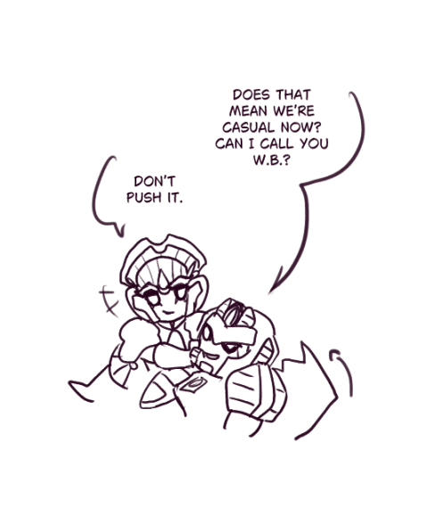 THE PREZ CANOODLING WITH A PRISONER 🧐
#windscream #windblade #starscream #transformers