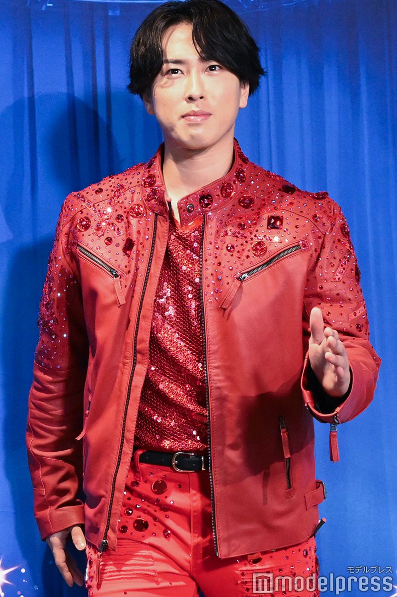 Snow Man宮舘涼太 ディズニー・オン・アイス囲み会見⛸️💫 目黒蓮