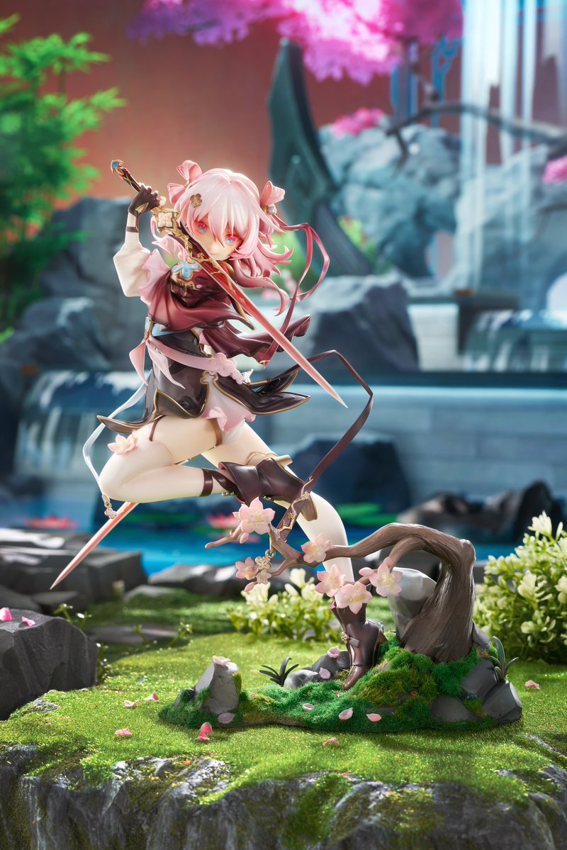 XINGSONG_03's tweet image. 頑張って修行した成果、見せてあげるね!
原画:@snowcake47
原型:@XINGSONG_03
塗装:@qiuqidf
撮影:@wing_nicole &Solo
スケール:1/6(高さ約29CM)