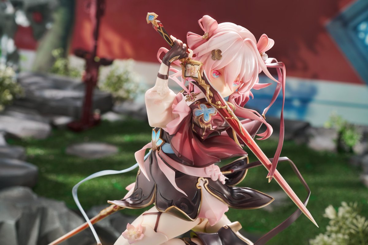 XINGSONG_03's tweet image. 頑張って修行した成果、見せてあげるね!
原画:@snowcake47
原型:@XINGSONG_03
塗装:@qiuqidf
撮影:@wing_nicole &Solo
スケール:1/6(高さ約29CM)