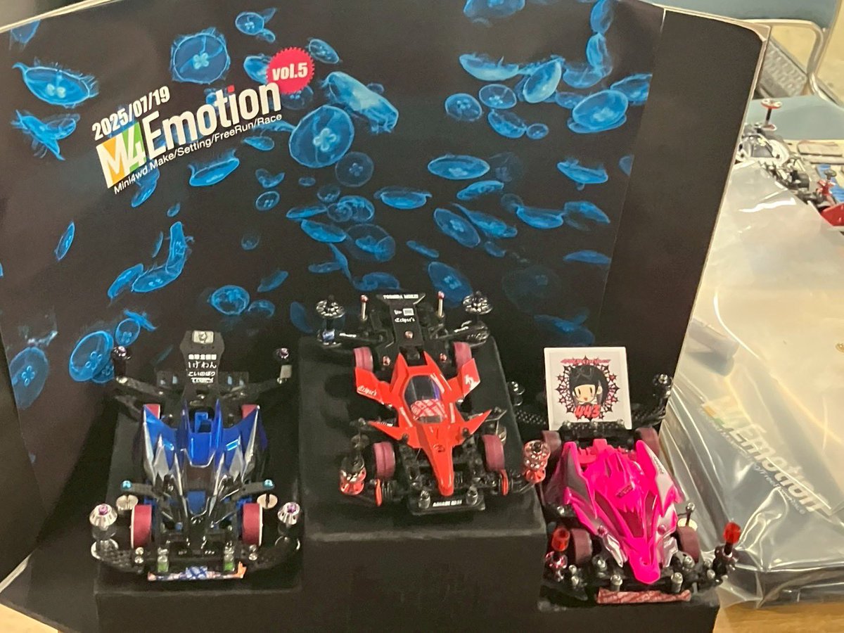 MaiOsaCenter_SD's tweet image. 本日は猛暑の中M4EMOTIONにご参加いただきました皆様、ありがとうございました😭次回も皆様に楽しんでいただけるようなイベントを考えておりますので、またのご参加よろしくお願いいたします。
本日はありがとうございました!!
#M4EMOTION
#アーケードベース
#タケヲチャンネル