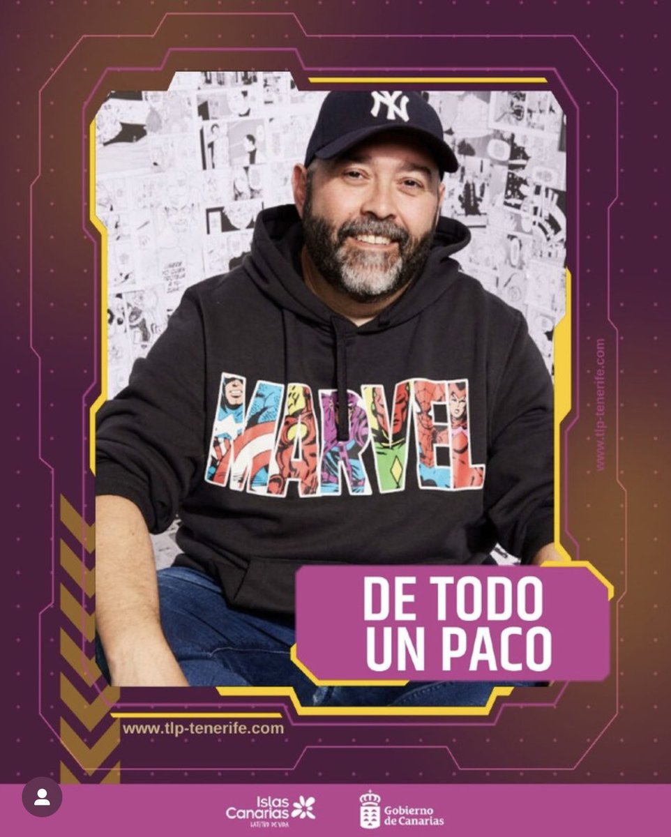 PacoHernandezs's tweet image. Buenos días Tenerife!!! Nos vemos hoy en @TLPTenerife!! Desde primera hora estaré por ahí rondando y esta tarde… megacharla!!!