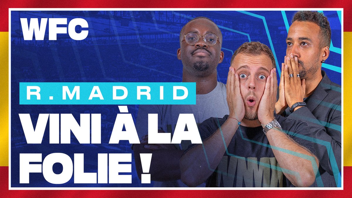 WinamaxFC's tweet image. 💰 Vinicius en Arabie Saoudite : vers le transfert du siècle ?

🚨 LIVE 12H ▶️ youtube.com/live/BOUdZaZ9S…

🗣️ @EltoMok / @TBonnavent / @tidianymbo