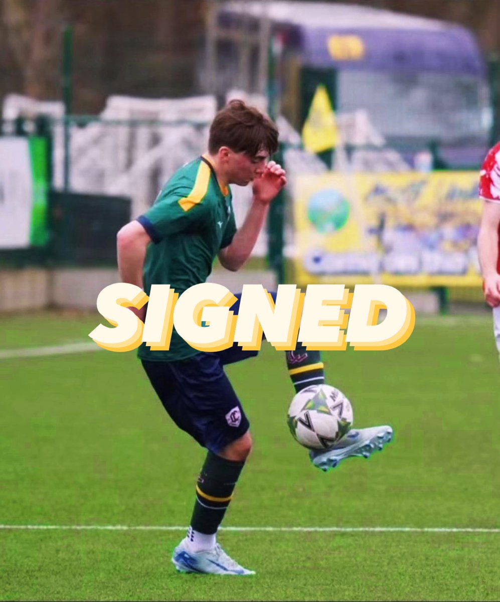✍️NEW SIGNING✍️

The next signing is a young man, 16 years old but definitely ready for the men’s game!

He’s already scored for the team in preseason and had full backs spinning in circles.

Welcome to the club Zac Peters. 👏🏻 👏🏻 👏🏻 

Zac comes from the u16s run out of