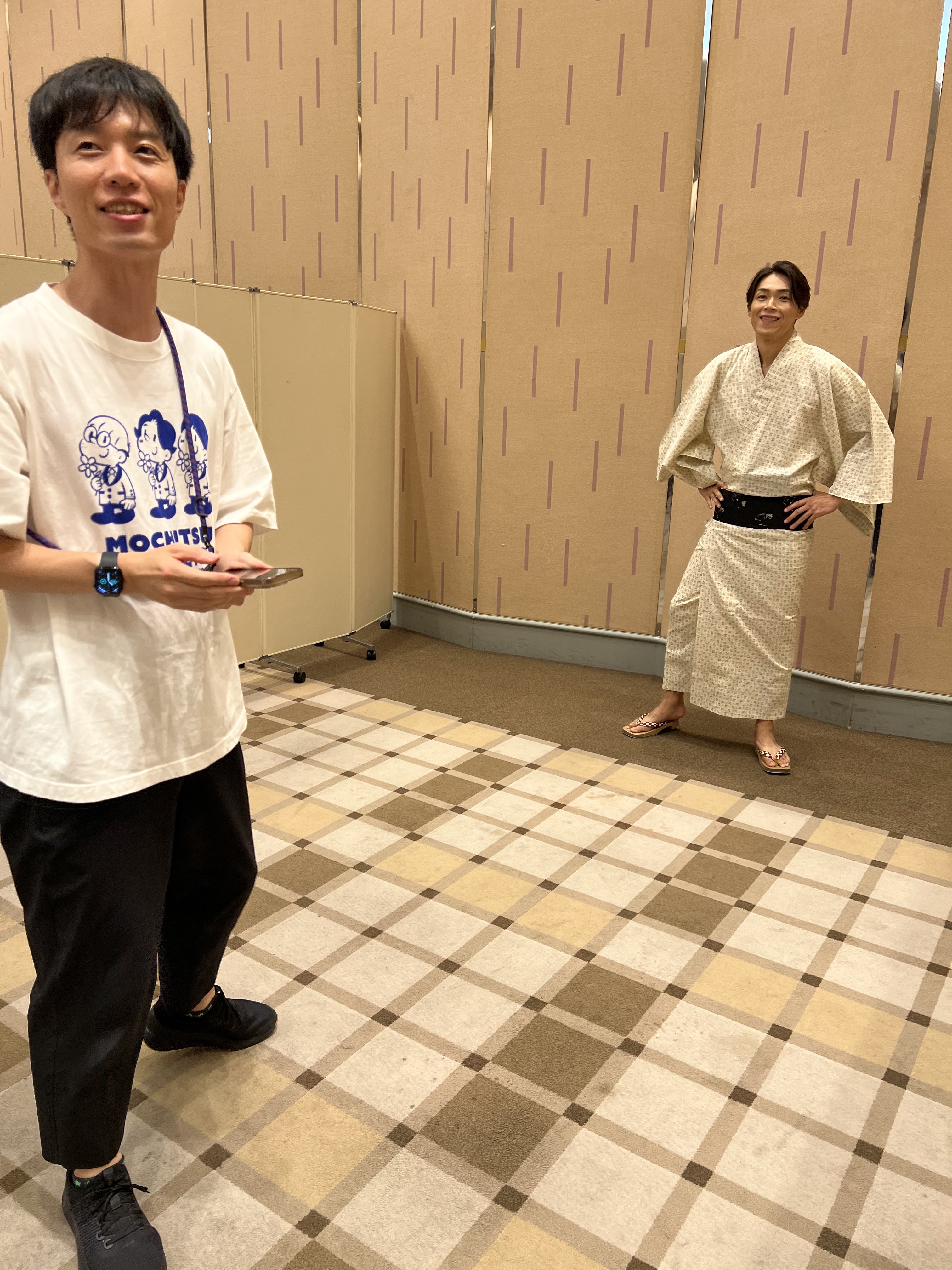 純烈 2ショット 白川裕二郎 東京 2部 私服A 純烈 2ショット 白川裕二郎 東京 2部 私服A