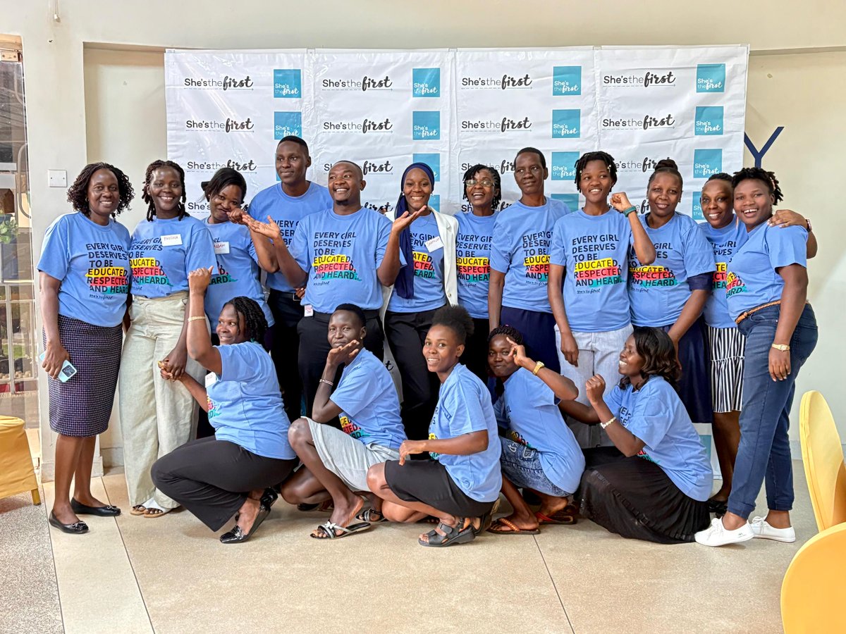 MEMPROWUganda's tweet image. We joined the #GirlsFirst Summit by @shesthefirst.This was a space to celebrate girl-centered leadership, share knowledge & strengthen movement for girls rights
It strengthened our capacity & skills in girl-centered engagement thru the #GirlsFirst Institute Advanced Certification