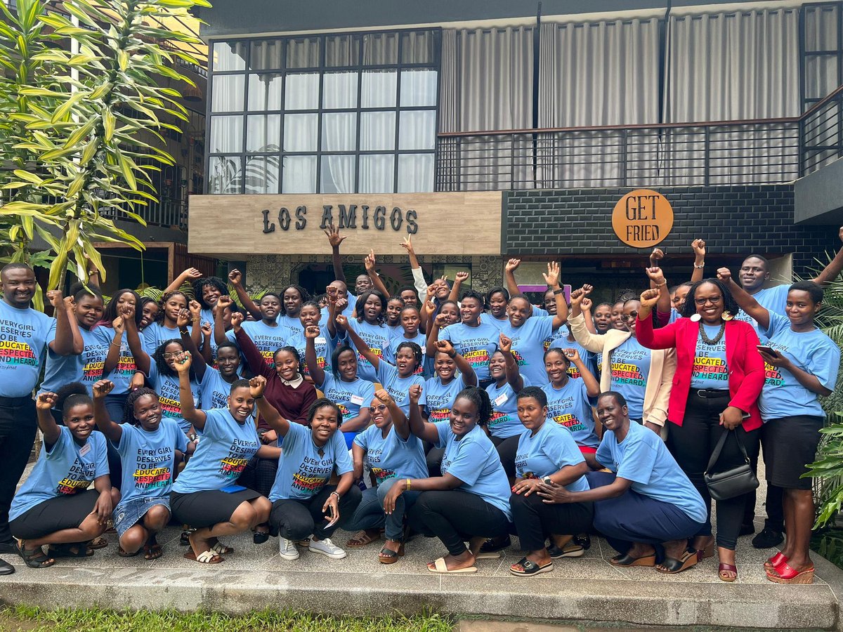 MEMPROWUganda's tweet image. We joined the #GirlsFirst Summit by @shesthefirst.This was a space to celebrate girl-centered leadership, share knowledge & strengthen movement for girls rights
It strengthened our capacity & skills in girl-centered engagement thru the #GirlsFirst Institute Advanced Certification