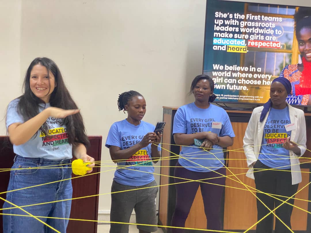 MEMPROWUganda's tweet image. We joined the #GirlsFirst Summit by @shesthefirst.This was a space to celebrate girl-centered leadership, share knowledge & strengthen movement for girls rights
It strengthened our capacity & skills in girl-centered engagement thru the #GirlsFirst Institute Advanced Certification