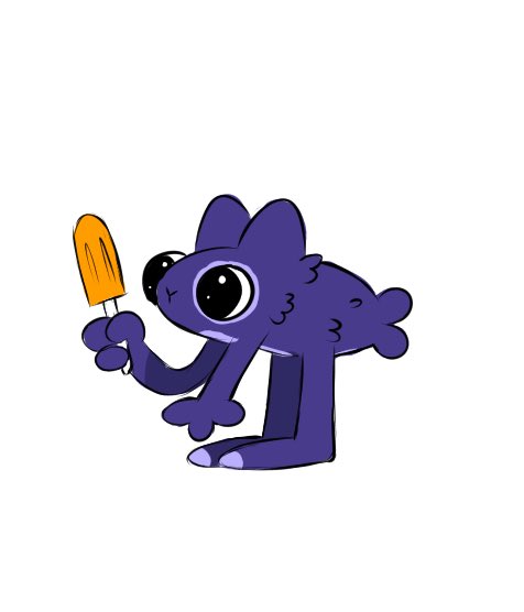 samslasher99's tweet image. doodled a minion about to indulge themselves in a Popsicle because I was bored
@RoosterNuggies
