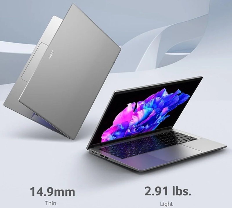 ictframe's tweet image. Acer Swift 14 AI Series officially launched in Nepal!!! 
For more:  ictframe.com/acer-swift-14-…

#AcerSwift14AI #IntelCoreUltra #AcerNepal #OLEDLaptop  #SwiftSeriesNepal #NepalTechNews #LaptopLovers #AITech2025 #AcerSwift2025 #GadgetNepal #LaptopNepal #TechUpdateNepal #ICTFRAME