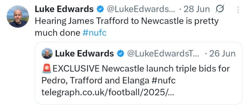 lspark_89's tweet image. Don’t think there’s a single journalist we can actually trust these days 🤷🏼♀️
From now on I’m not believing any links to players until we actually see them shaking Eddie’s hand!
None of them have a clue what is really going on behind the scenes
