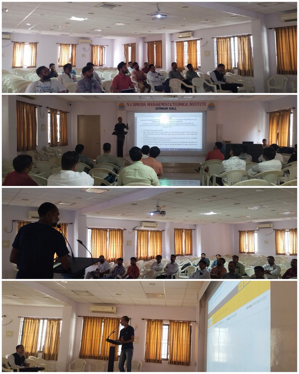 Ddscwgirsomnath's tweet image. પૉસ્ટ-મેટ્રિક શિષ્યવૃત્તિ 🔰
           📣વર્કશોપ📣
આજ રોજ કોલેજ તેમજ અન્ય શૈક્ષણિક સંસ્થાઓ સાથે પૉસ્ટ મેટ્રિક શિષ્યવૃત્તિ બાબતે વર્કશોપ યોજવામાં આવેલ..! 
📍 તા.વેરાવળ-સુત્રાપાડા- તાલાલા (ગીર સોમનાથ) 
🏠સ્થળ:- એન.જે. સોનેચા કોલેજ- વેરાવળ
📅તા.19/07/2025