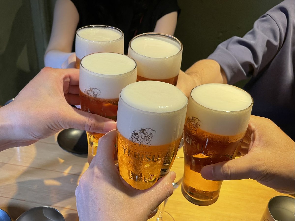 Perry_zo's tweet image. お久しぶりのこちらで初めてました🍻✨
