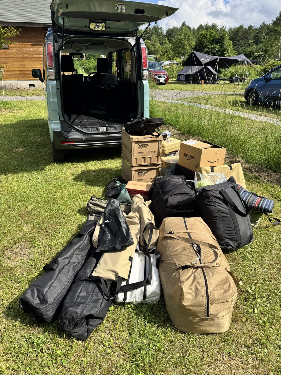 kenta_soyoung's tweet image. 期日前投票は済んでいますので🏕️