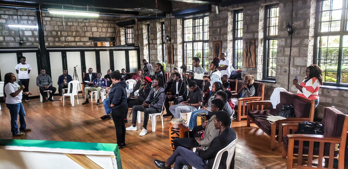 Activism for Climate action
ECHOES FROM THE FRONTLINE COMMUNITIES 
#TheClimateStage
