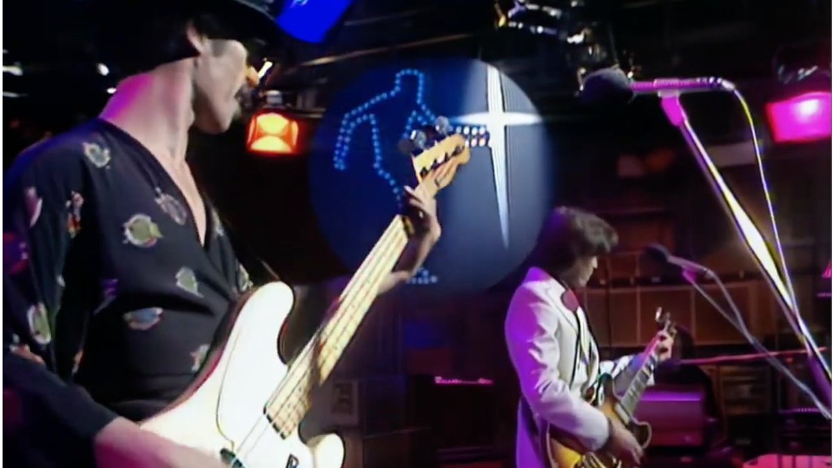 BraxM's tweet image. The hugely underrated Bebop Deluxe, fronted by Bill Nelson, were on The Old Grey Whistle Test #OTD 50 years ago. @RadioTimes