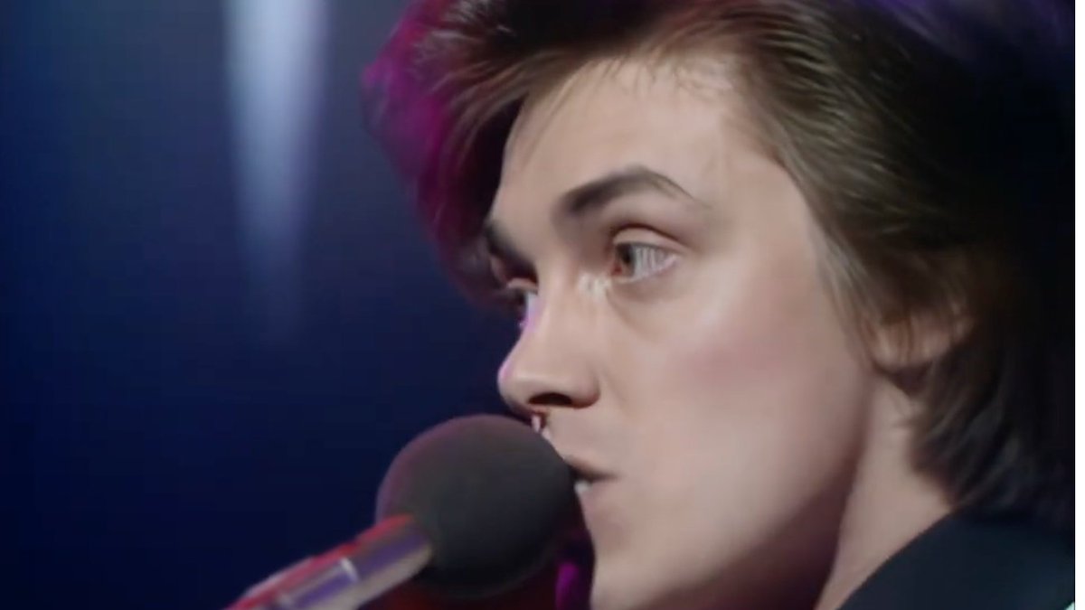 BraxM's tweet image. The hugely underrated Bebop Deluxe, fronted by Bill Nelson, were on The Old Grey Whistle Test #OTD 50 years ago. @RadioTimes