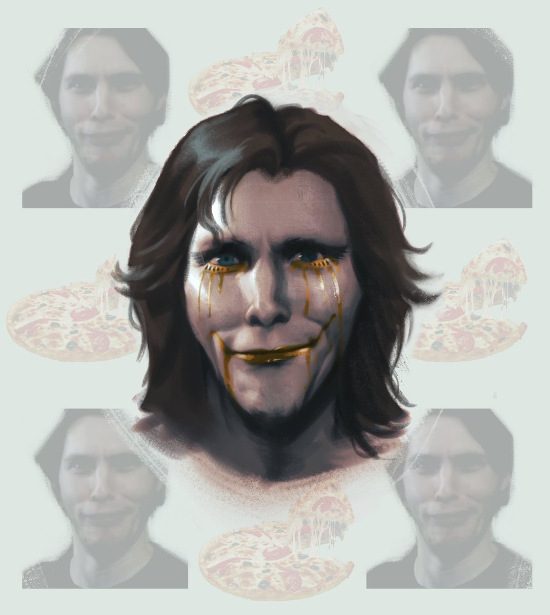 Dummyleech's tweet image. Higgs fanart.
#DeathStranding2