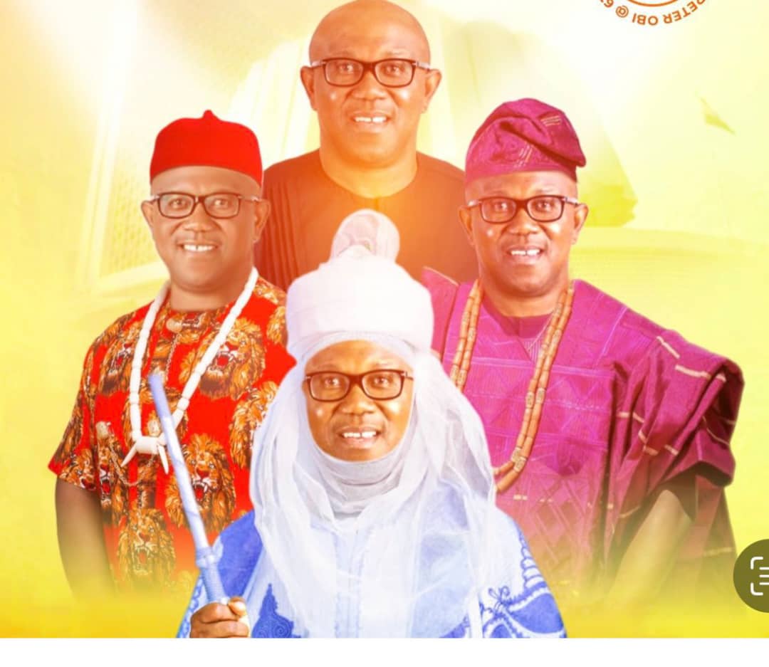 tonyajah's tweet image. Happy birthday sir!
I celebrate HE Peter Obi, a true leader in every way.
2027 is the revolution. It's POssible.
Peter Obi is coming.
#PeterObiAt64