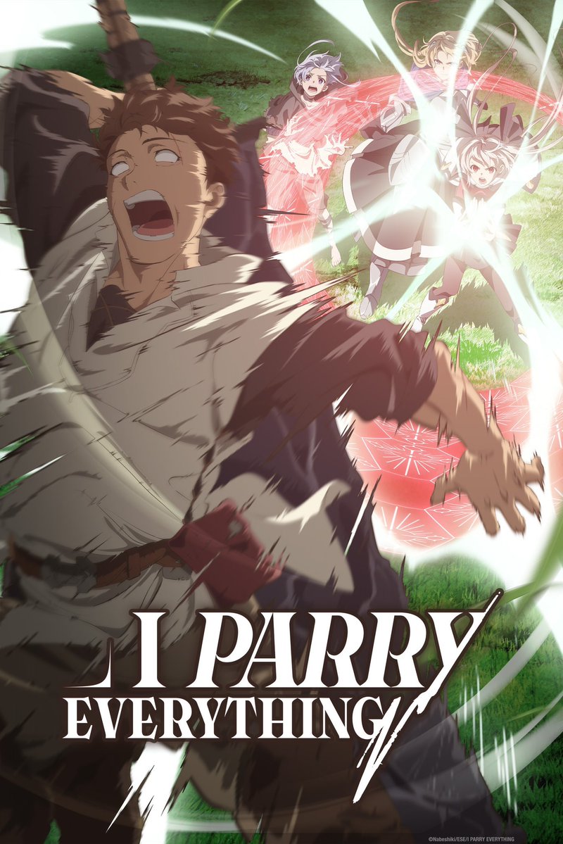 AniNewsAndFacts's tweet image. I Parry Everything Season 2 Officially Announced.