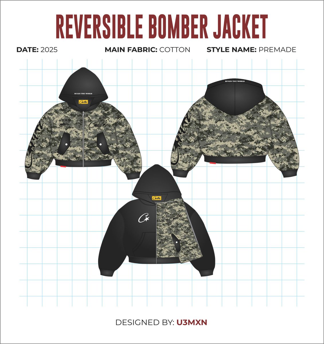 u3mxn's tweet image. Would u let me design your clothing brand next drop