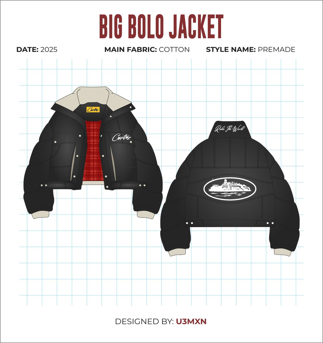 u3mxn's tweet image. Would u let me design your clothing brand next drop