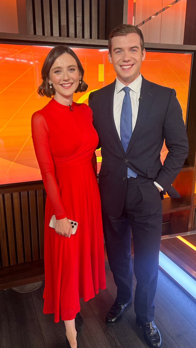 CDP1882's tweet image. Olivia’s back! @OliviaUtley Saturday Morning Live coming up now @GBNEWS