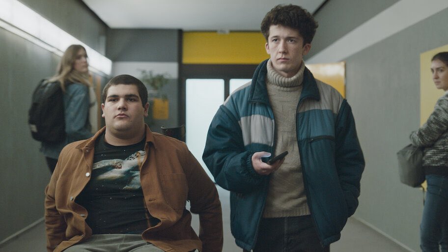 DiegTwt's tweet image. Incroyable cette série