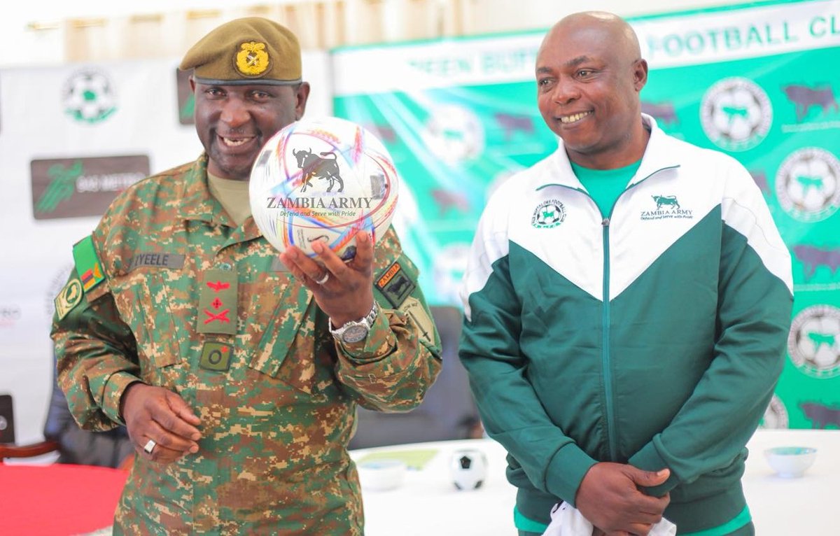 Mwebantu's tweet image. Deliver results,’ Army Commander directs new GBFC coach - mwebantu.com/?p=60869