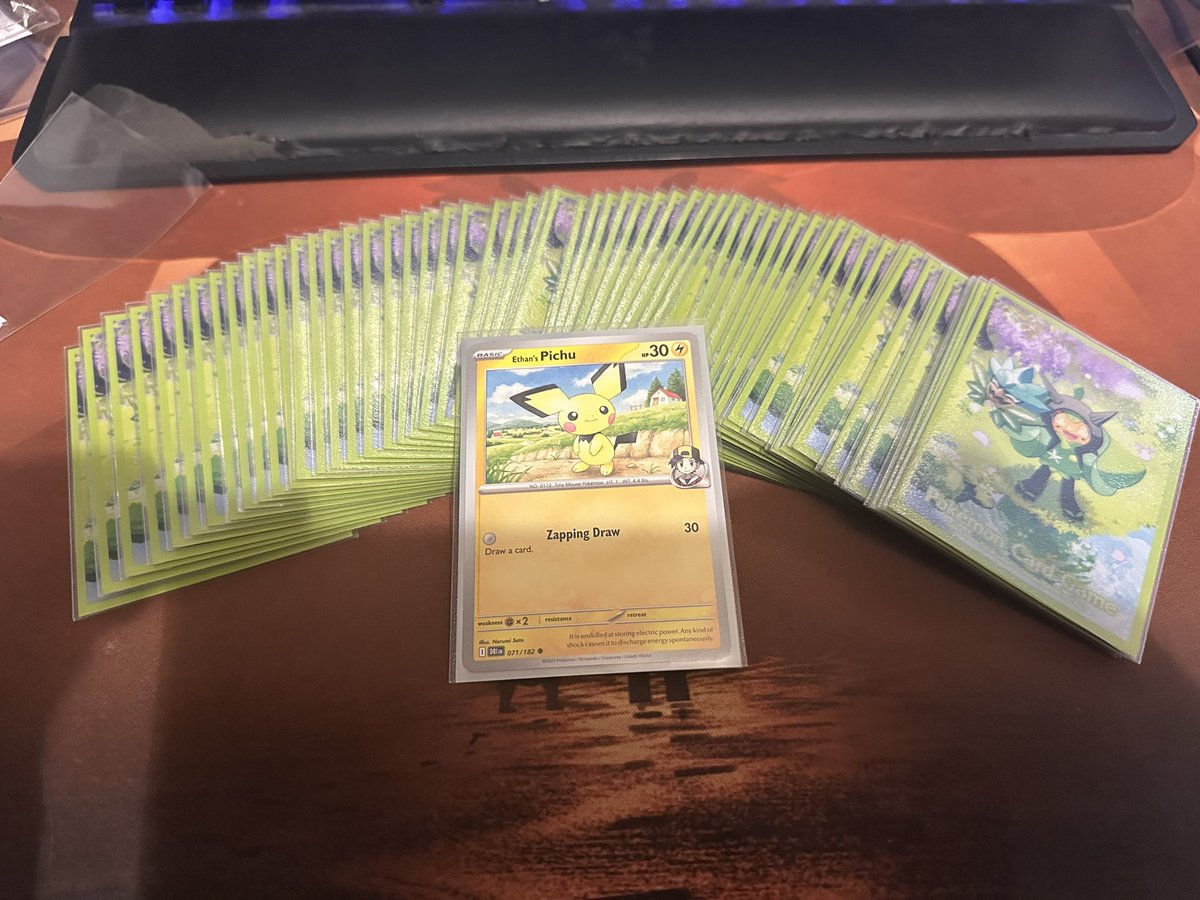 RealConnorBird's tweet image. Another challenge today and some more Pichu action 🐀⚡️