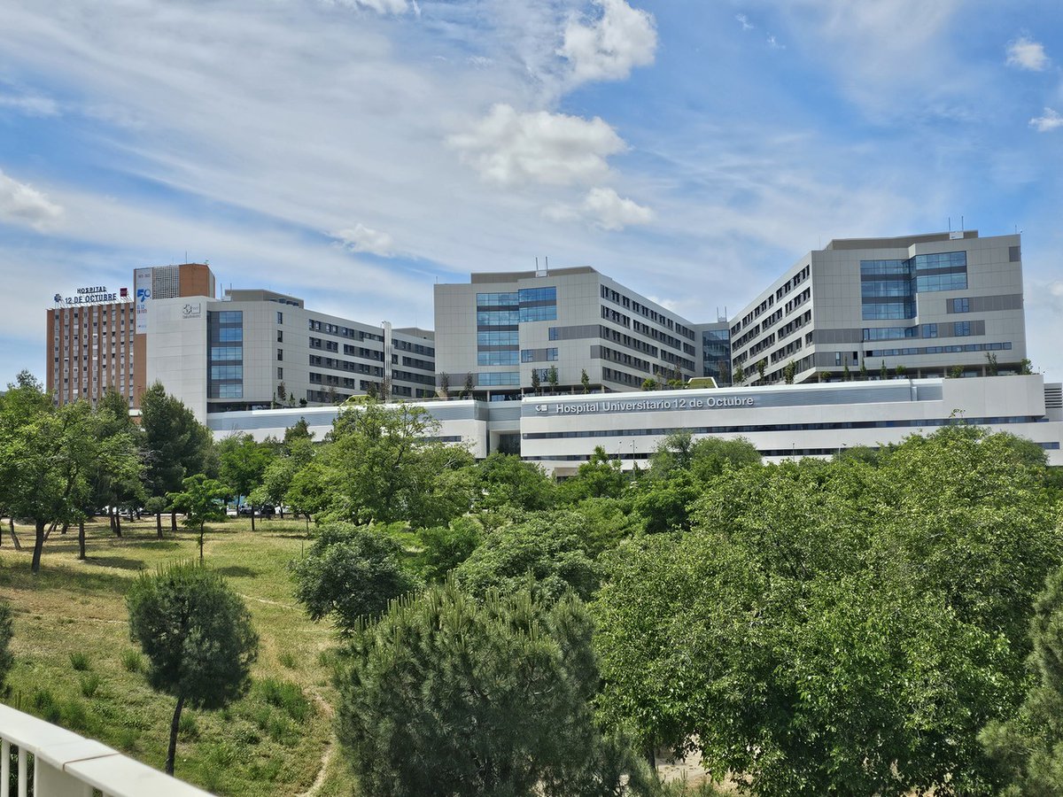 🥉 El #Hospital12deOctubre, 3º en el ranking de Forbes de los 25 mejores de España. 

✅ Innovador, vanguardista y con nuevas infraestructuras. 
✅ Alta tecnología en cirugías de gran complejidad.  
✅ Máximo centro trasplantador en 2024.

#somosdel12