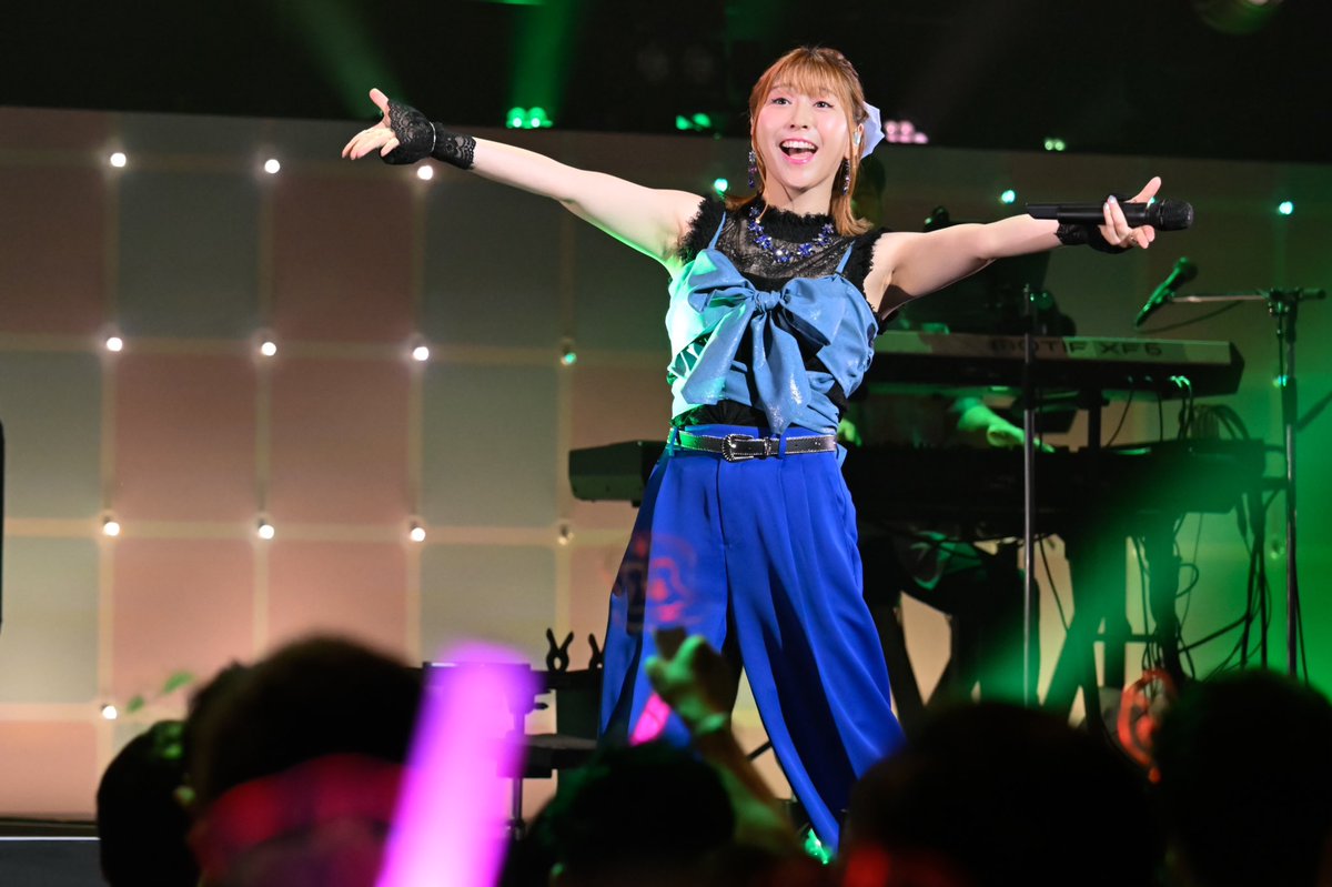 pokapokaion's tweet image. ♨️ Solo Solo Ion Stage ♨️
⋰
#ぽかぽかイオン
1st LIVE「Re : me & you」
Solo Solo Ion Stage🎤
ご来場いただいた皆さま、
ありがとうございました🩷🩵
⋱
Poka Poka Ion Stageもお楽しみに🛁🫧
#東山奈央 #安野希世乃