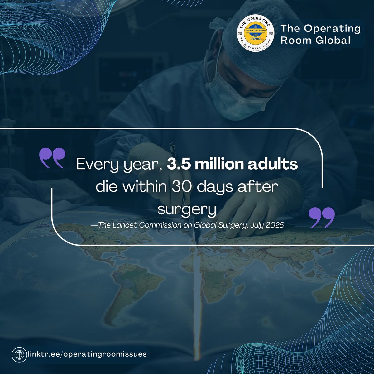 The Operating Room Global (@theorglobal) on Twitter photo ๐๐จ๐ข๐ง ๐๐ฎ๐ซ ๐๐ฅ๐จ๐๐๐ฅ ๐๐จ๐ฆ๐ฆ๐ฎ๐ง๐ข๐ญ๐ฒ!
The Operating Room Global (TORG)
๐โ๐ ๐ฟ๐๐๐๐๐ ๐ก ๐๐๐ก๐ค๐๐๐ ๐๐ ๐๐๐ ๐๐๐๐๐๐ก๐๐๐ ๐
๐๐๐ ๐๐๐๐๐๐ ๐ ๐๐๐๐๐๐ ๐๐ ๐๐๐ ๐๐๐๐๐!
Learn More;
linktr.ee/operatingroomiโฆ
#TORG #theoperatingroomglobal ๐๐จ๐ข๐ง ๐๐ฎ๐ซ ๐๐ฅ๐จ๐๐๐ฅ ๐๐จ๐ฆ๐ฆ๐ฎ๐ง๐ข๐ญ๐ฒ!
The Operating Room Global (TORG)
๐โ๐ ๐ฟ๐๐๐๐๐ ๐ก ๐๐๐ก๐ค๐๐๐ ๐๐ ๐๐๐ ๐๐๐๐๐๐ก๐๐๐ ๐
๐๐๐ ๐๐๐๐๐๐ ๐ ๐๐๐๐๐๐ ๐๐ ๐๐๐ ๐๐๐๐๐!
Learn More;
linktr.ee/operatingroomiโฆ
#TORG #theoperatingroomglobal