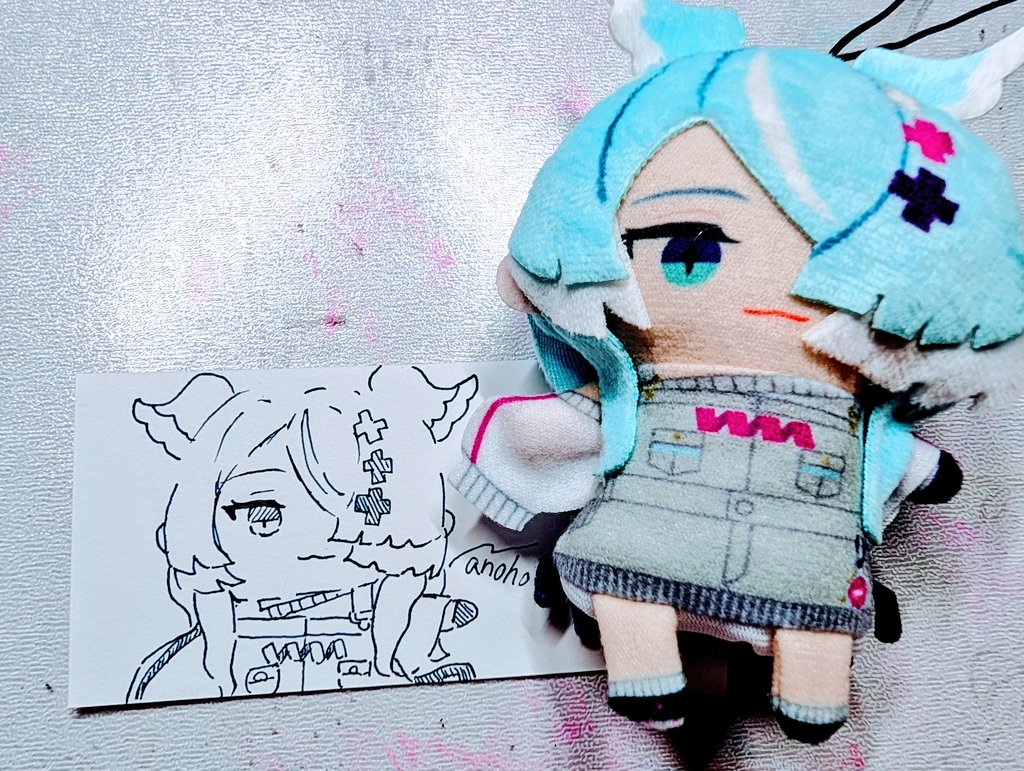 nanoho0421's tweet image. Does it look like her?