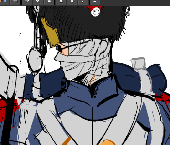 eyeoss0's tweet image. #gutsandblackpowderoc wip ig