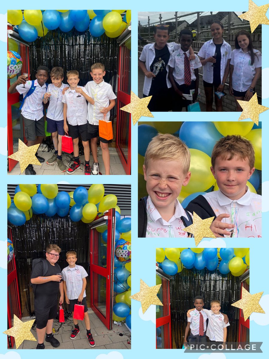 ⭐️ ⭐️ ⭐️ Congratulations Year 6 🎉 🥳! You have graduated from Primary School! 👩‍🎓👨‍🎓 Keep being you, you are amazing! ⭐️ ⭐️ ⭐️